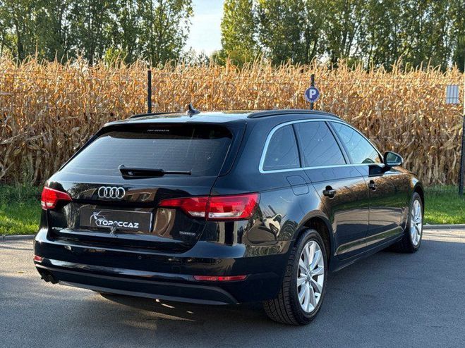 Audi A4 Avant 2.0 TDI 190CH ULTRA DESIGN S TRONI NOIR de 2016