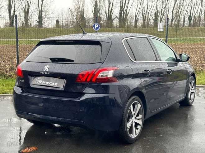 Peugeot 308 1.6 HDI 115CH FELINE * 65.000KM * 1ERE M BLEU de 2013