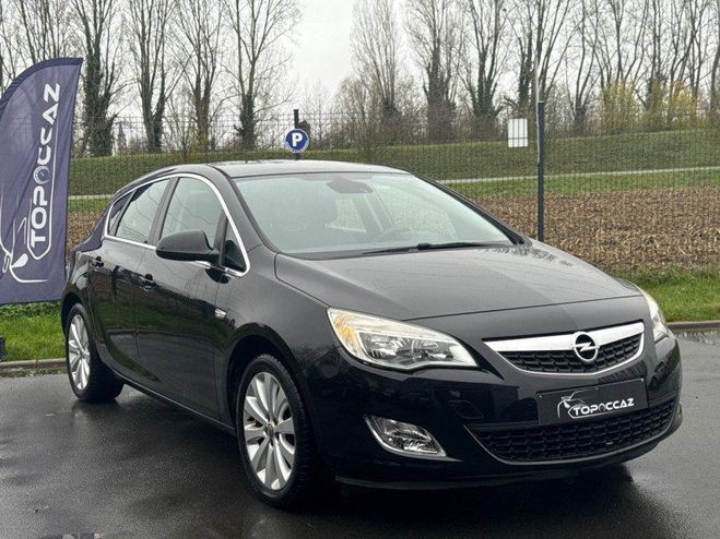 Opel Astra 1.4 ESS 100CH ENJOY 5P * 85.000KM * 1ERE NOIR de 2010