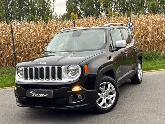Cliquer pour voir la photo suivante Jeep Renegade 1.6 MULTIJET 120CH LIMITED ADVANCED * 12 NOIR de 2016