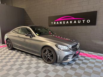  Voir détails -Mercedes Classe C Coupe Sport 220 d 9G-Tronic AMG Line à Hgenheim (68)