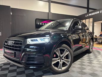  Voir détails -Audi Q5 2.0 TDI 190 S tronic 7 Quattro S line à Beaumont-ls-Valence (26)