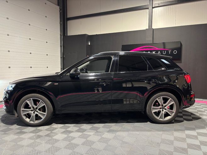Audi Q5 2.0 TDI 190 S tronic 7 Quattro S line Noir de 2018