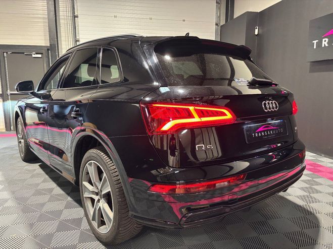 Audi Q5 2.0 TDI 190 S tronic 7 Quattro S line Noir de 2018