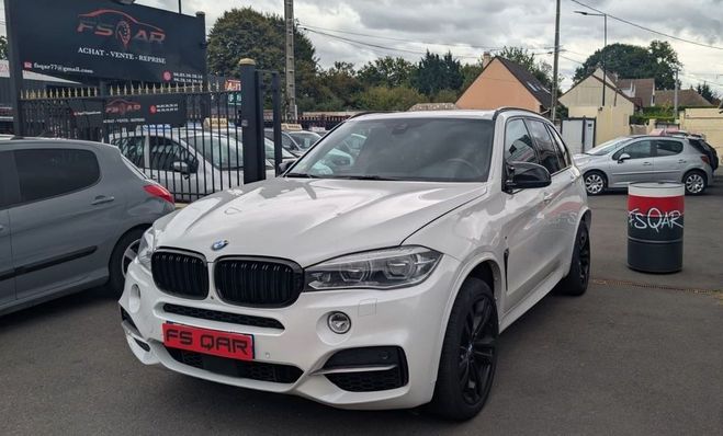 BMW X5 BVA (F15) 3.0 d 381 M50d xDrive  de 2015