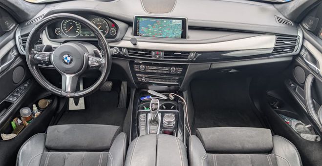 BMW X5 BVA (F15) 3.0 d 381 M50d xDrive  de 2015