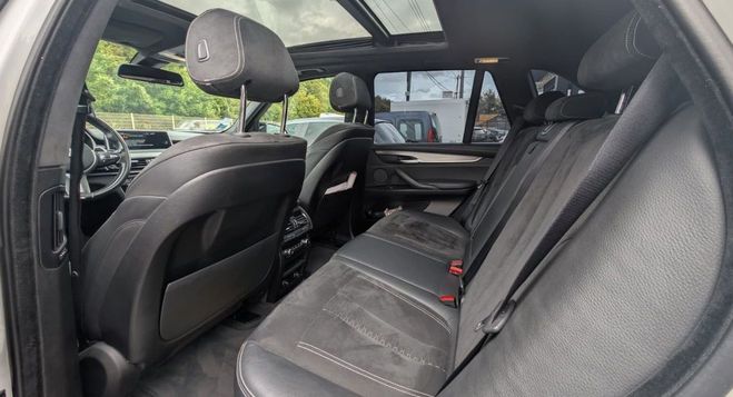 BMW X5 BVA (F15) 3.0 d 381 M50d xDrive  de 2015