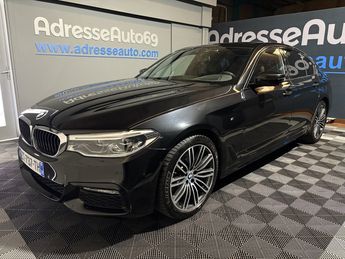  Voir détails -BMW Serie 5 520d xDrive 190 ch BVA8 M Sport à  La Tour-de-Salvagny (69)