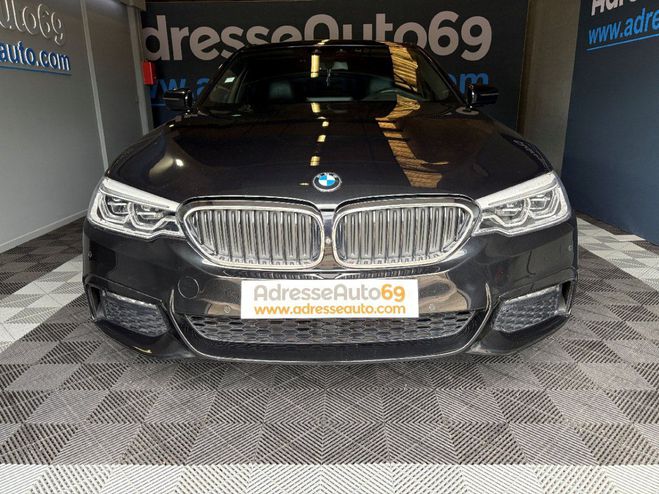 BMW Serie 5 520d xDrive 190 ch BVA8 M Sport NOIR de 2018