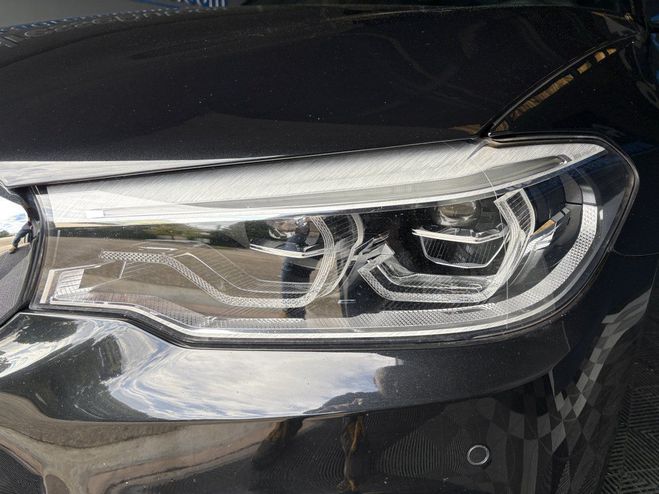 BMW Serie 5 520d xDrive 190 ch BVA8 M Sport NOIR de 2018