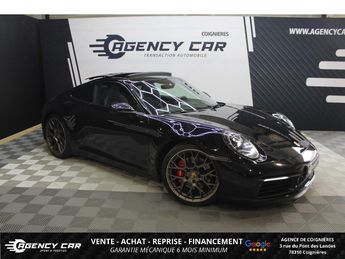  Voir détails -Porsche 911 992 Carrera S -450 cv - PDK - Ligne Akra à Coignires (78)