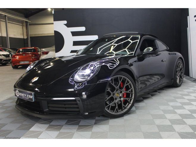 Porsche 911 992 Carrera S -450 cv - PDK - Ligne Akra NOIR de 2019