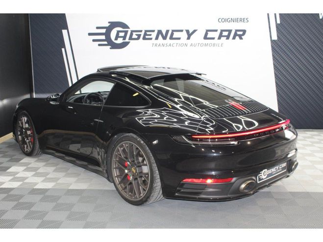 Porsche 911 992 Carrera S -450 cv - PDK - Ligne Akra NOIR de 2019