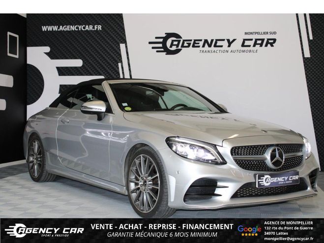 Mercedes Classe C Cabriolet 220 d - 9G-Tronic AMG Line PHA Gris clair de 2020