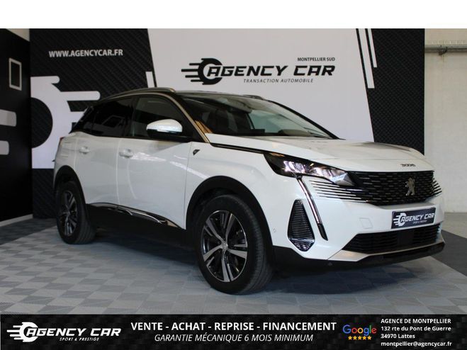 Peugeot 3008 1.5 BlueHDi- 130 cv - EAT8 II Roadtrip BLANC de 2021