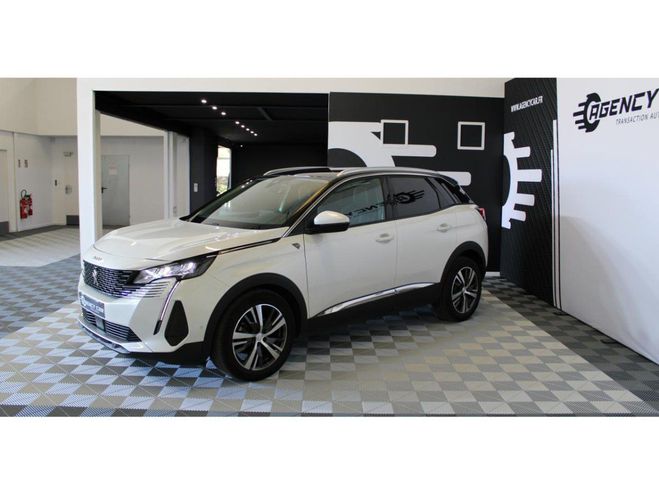Peugeot 3008 1.5 BlueHDi- 130 cv - EAT8 II Roadtrip BLANC de 2021
