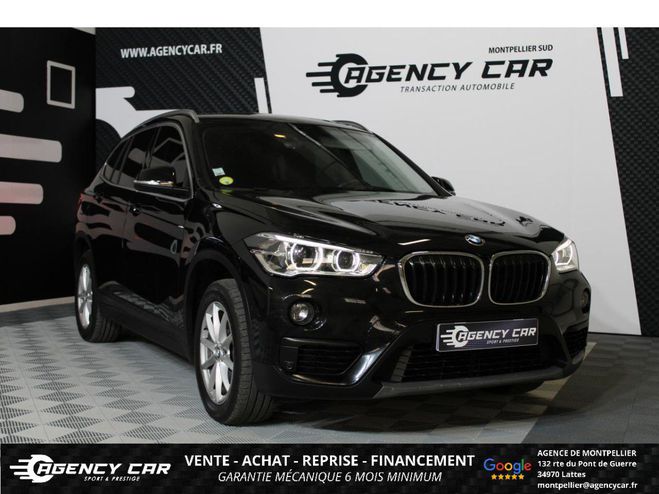 BMW X1 sDrive 18d - BVA F48 Lounge Noir de 2018