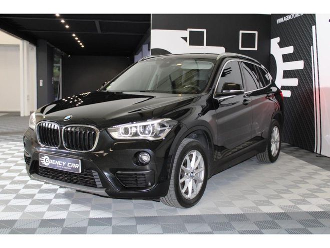 BMW X1 sDrive 18d - BVA F48 Lounge Noir de 2018