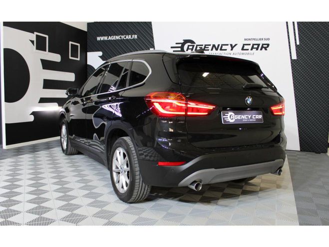 BMW X1 sDrive 18d - BVA F48 Lounge Noir de 2018