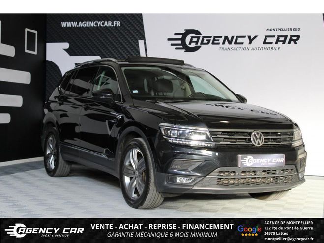 Volkswagen Tiguan Allspace 2.0 Bi-TDI - 240 -DSG 7 Carat E NOIR de 2017