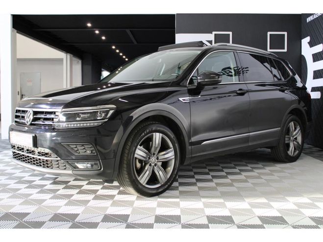 Volkswagen Tiguan Allspace 2.0 Bi-TDI - 240 -DSG 7 Carat E NOIR de 2017