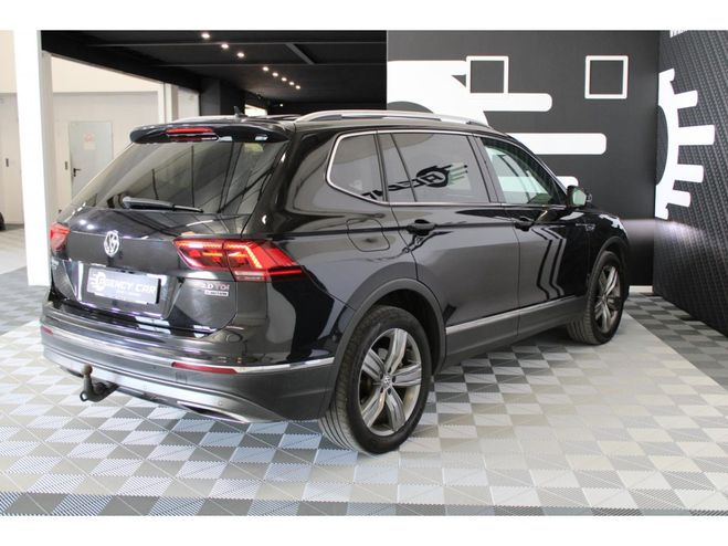 Volkswagen Tiguan Allspace 2.0 Bi-TDI - 240 -DSG 7 Carat E NOIR de 2017
