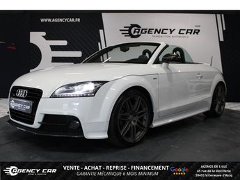  Voir détails -Audi TT Roadster Quattro 2.0 211 Suivi S-tronic  à Villeneuve-d'Ascq (59)