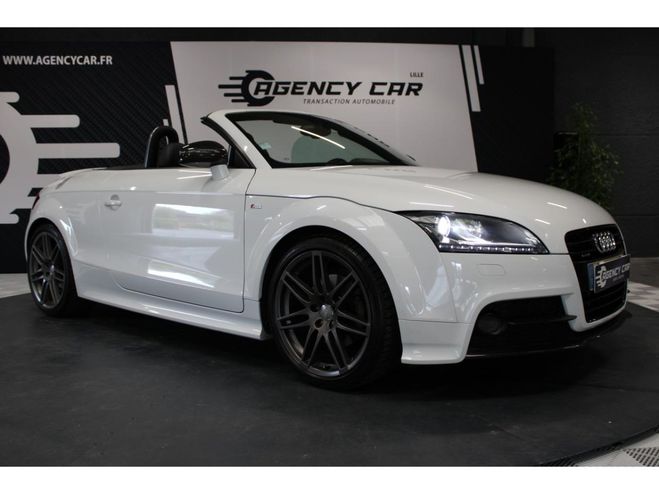 Audi TT Roadster Quattro 2.0 211 Suivi S-tronic  BLANC de 2012
