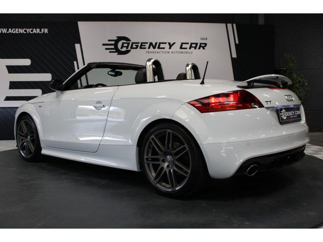 Audi TT Roadster Quattro 2.0 211 Suivi S-tronic  BLANC de 2012