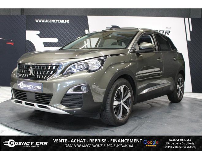 Peugeot 3008 1.5 BlueHDi S&S 130 GT Line Toit Ouvrant Gris de 2019