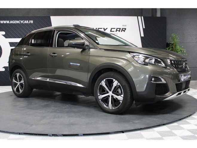 Peugeot 3008 1.5 BlueHDi S&S 130 GT Line Toit Ouvrant Gris de 2019