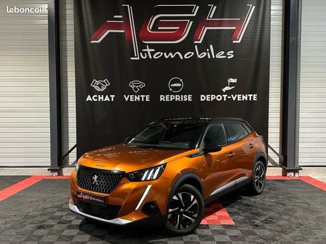 Peugeot 2008 1.5 BlueHDi 100ch S&S GT Line Orange de 2020