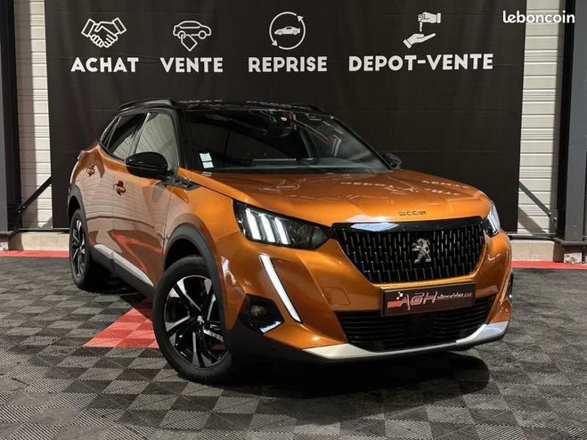 Peugeot 2008 1.5 BlueHDi 100ch S&S GT Line Orange de 2020