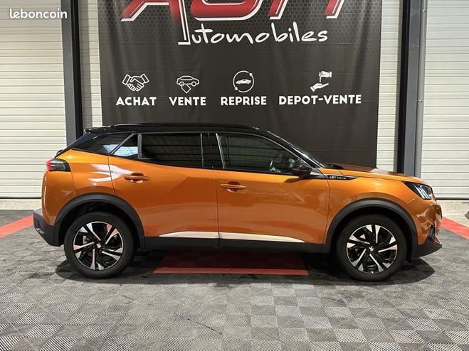 Peugeot 2008 1.5 BlueHDi 100ch S&S GT Line Orange de 2020