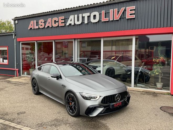 Mercedes Amg GT 4 PORTES 63 S 639 204CH E PERFORMANCE 4M Gris de 2022