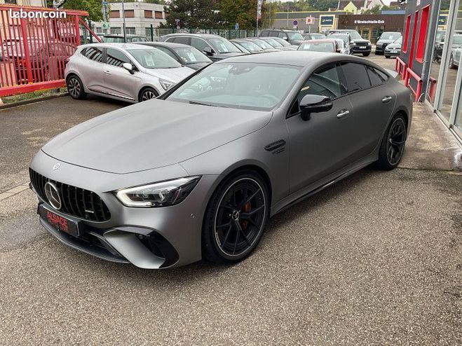 Mercedes Amg GT 4 PORTES 63 S 639 204CH E PERFORMANCE 4M Gris de 2022