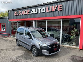  Voir détails -Peugeot Partner Tepee 1.6 BLUEHDI 120CH OUTDOOR S&S à Eckbolsheim (67)