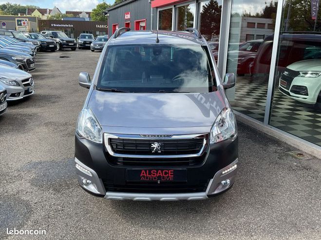 Peugeot Partner Tepee 1.6 BLUEHDI 120CH OUTDOOR S&S Gris de 2016