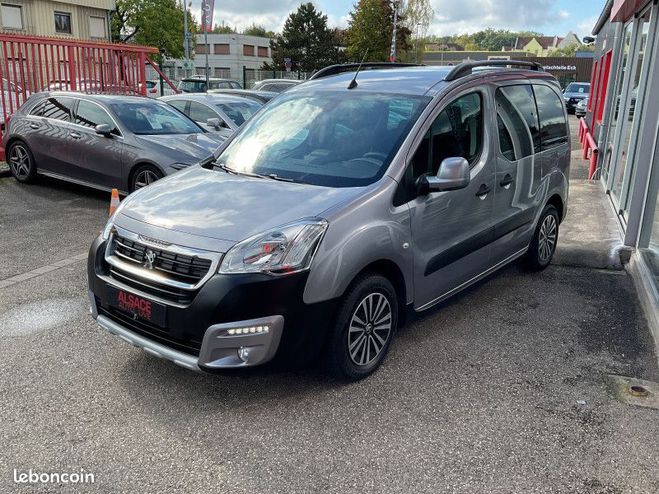 Peugeot Partner Tepee 1.6 BLUEHDI 120CH OUTDOOR S&S Gris de 2016