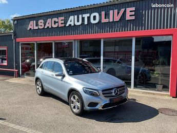  Voir détails -Mercedes GLC Classe 250 211CH EXECUTIVE 4MATIC 9G-TRO à Eckbolsheim (67)