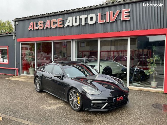 Porsche Panamera (971) 4.0 V8 680CH TURBO S E-HYBRID Noir de 2018