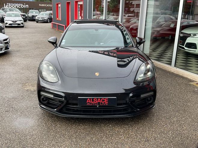Porsche Panamera (971) 4.0 V8 680CH TURBO S E-HYBRID Noir de 2018
