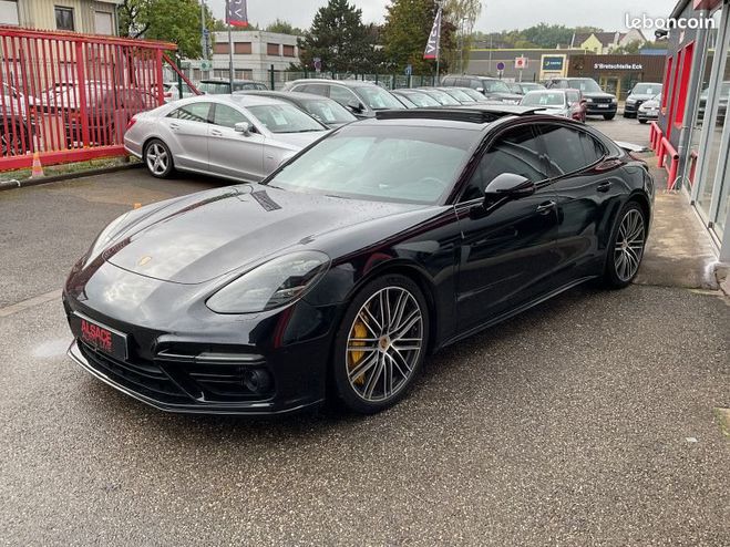 Porsche Panamera (971) 4.0 V8 680CH TURBO S E-HYBRID Noir de 2018