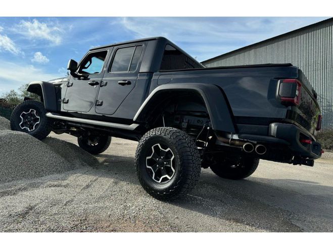 Jeep Gladiator RUBICON V6 3,6L Noir de 2021
