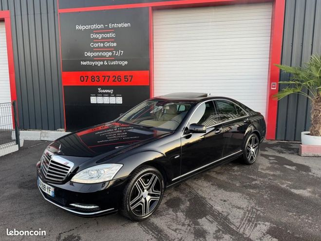 Mercedes Classe S 221 320 CDI 3.0 V6 7G-tronic 235 CV Boit Noir de 2010
