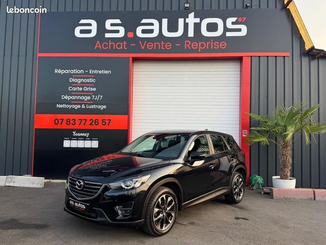 Mazda Cx 5 Phase 2 Skyactiv D 2.2 TD AWD 150CV came Bleu de 2017