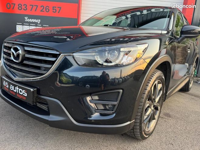 Mazda Cx 5 Phase 2 Skyactiv D 2.2 TD AWD 150CV came Bleu de 2017