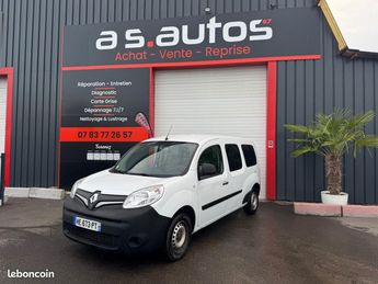  Voir détails -Renault Kangoo Express Maxi 1.5 blue dci 95 cv Start&St à Bischwiller (67)