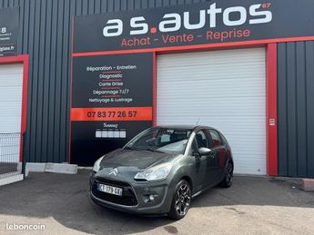  Voir détails -Citroen C3 1.4 HDI AIRDREAM 70 CV RAPPEL AIR BAG FA à Bischwiller (67)