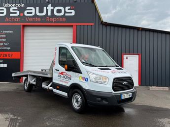  Voir détails -Ford Transit 2.2 TDCI 125CV L2 DEPANNEUSE PORTE VOITU à Bischwiller (67)